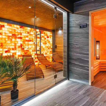 Blue Premium Pool Sauna Fitness Free Kolobrzeg Exterior photo