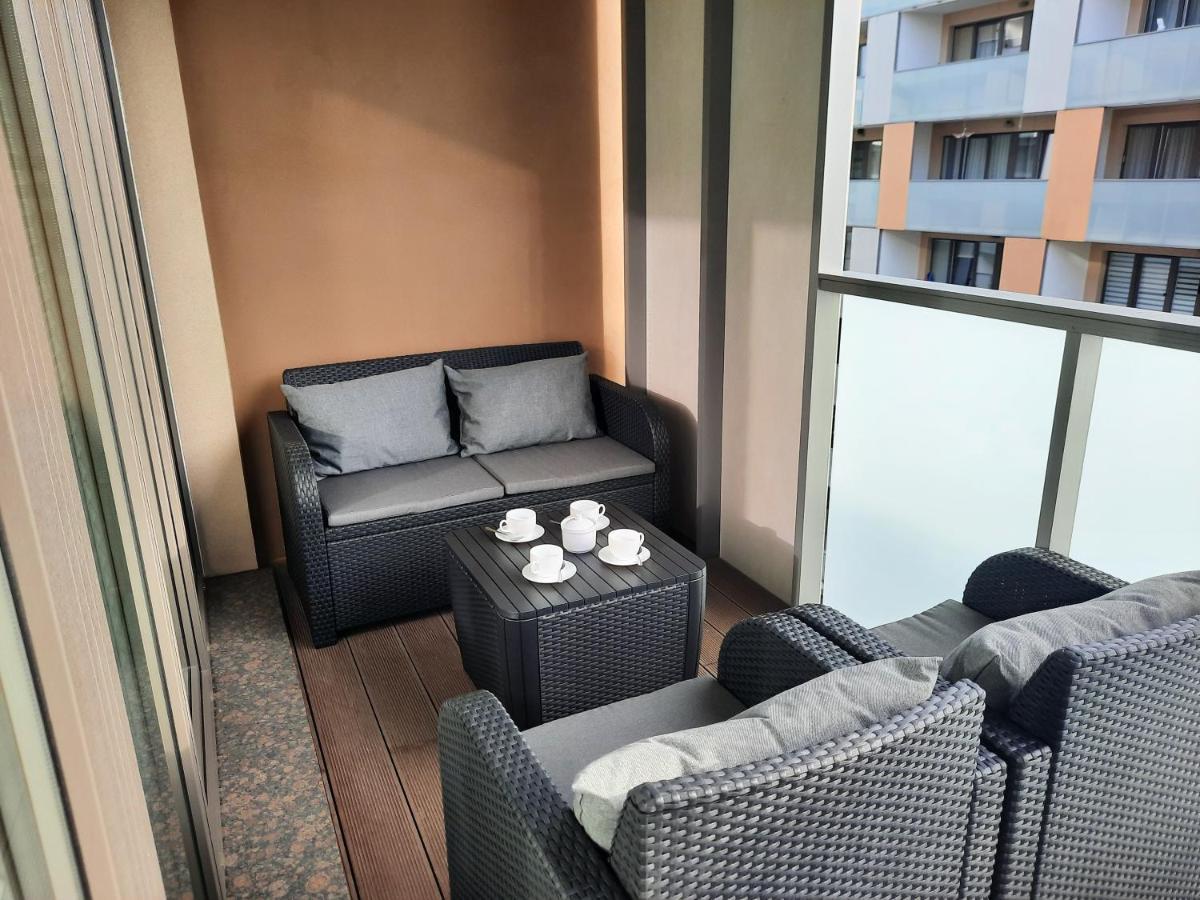 Blue Premium Pool Sauna Fitness Free Kolobrzeg Exterior photo