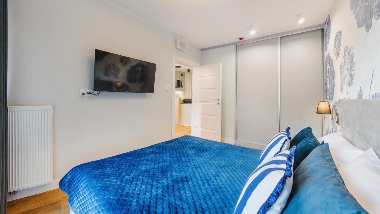 Blue Premium Pool Sauna Fitness Free Kolobrzeg Exterior photo