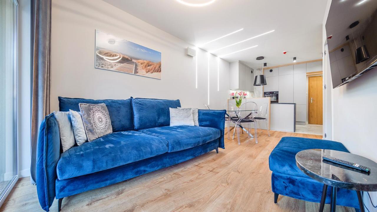 Blue Premium Pool Sauna Fitness Free Kolobrzeg Exterior photo