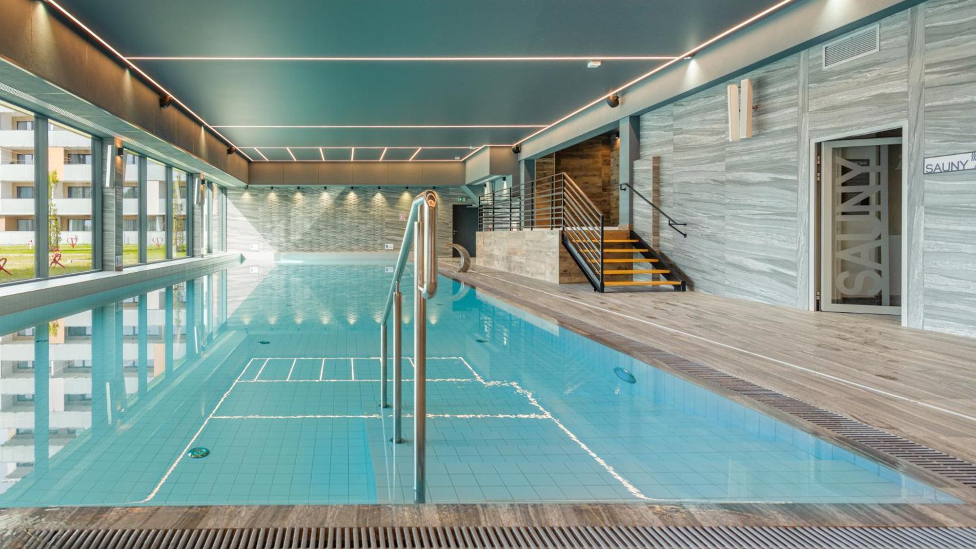 Blue Premium Pool Sauna Fitness Free Kolobrzeg Exterior photo