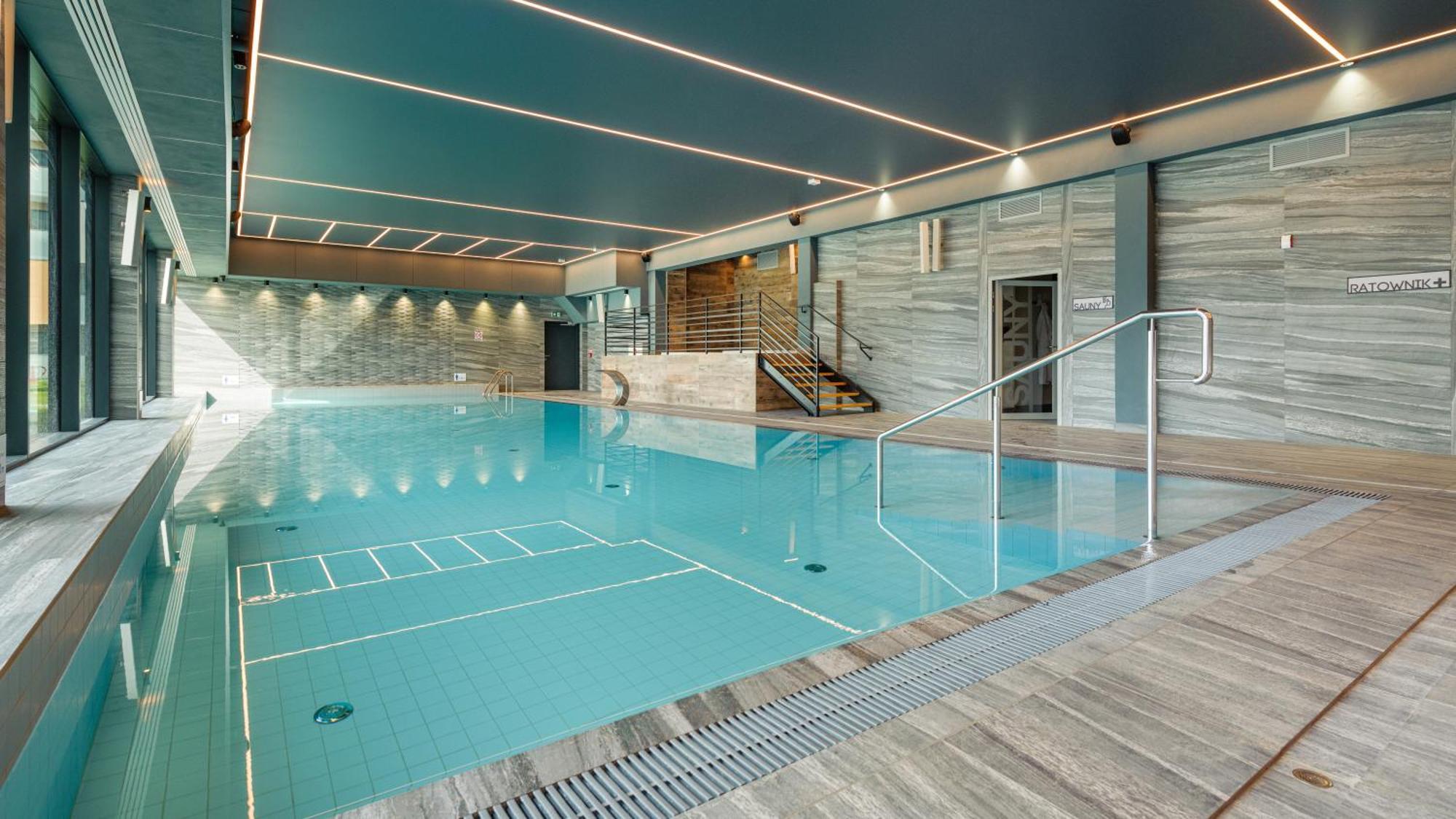 Blue Premium Pool Sauna Fitness Free Kolobrzeg Exterior photo